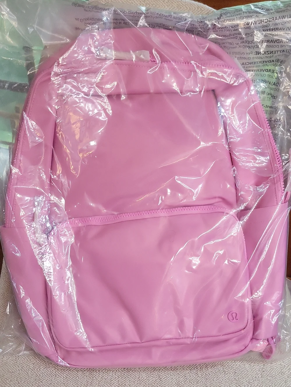 Lululemon 22L Everywhere Backpack - Sweet Sorbet